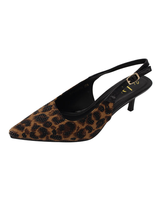 Una Healy - Ladies Occasion Leopard Sparkle (4065)