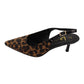 Una Healy - Ladies Occasion Leopard Sparkle (4065)