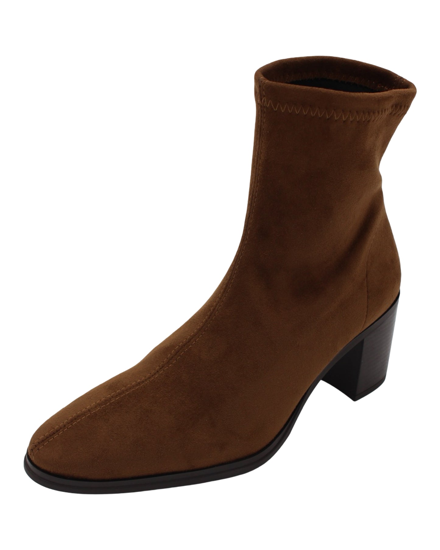 Miss Elastic - Ladies Ankle Boots Tan (4068)