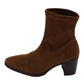 Miss Elastic - Ladies Ankle Boots Tan (4068)
