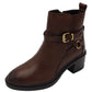Lotus - Ladies Ankle Boots Brown (4074)