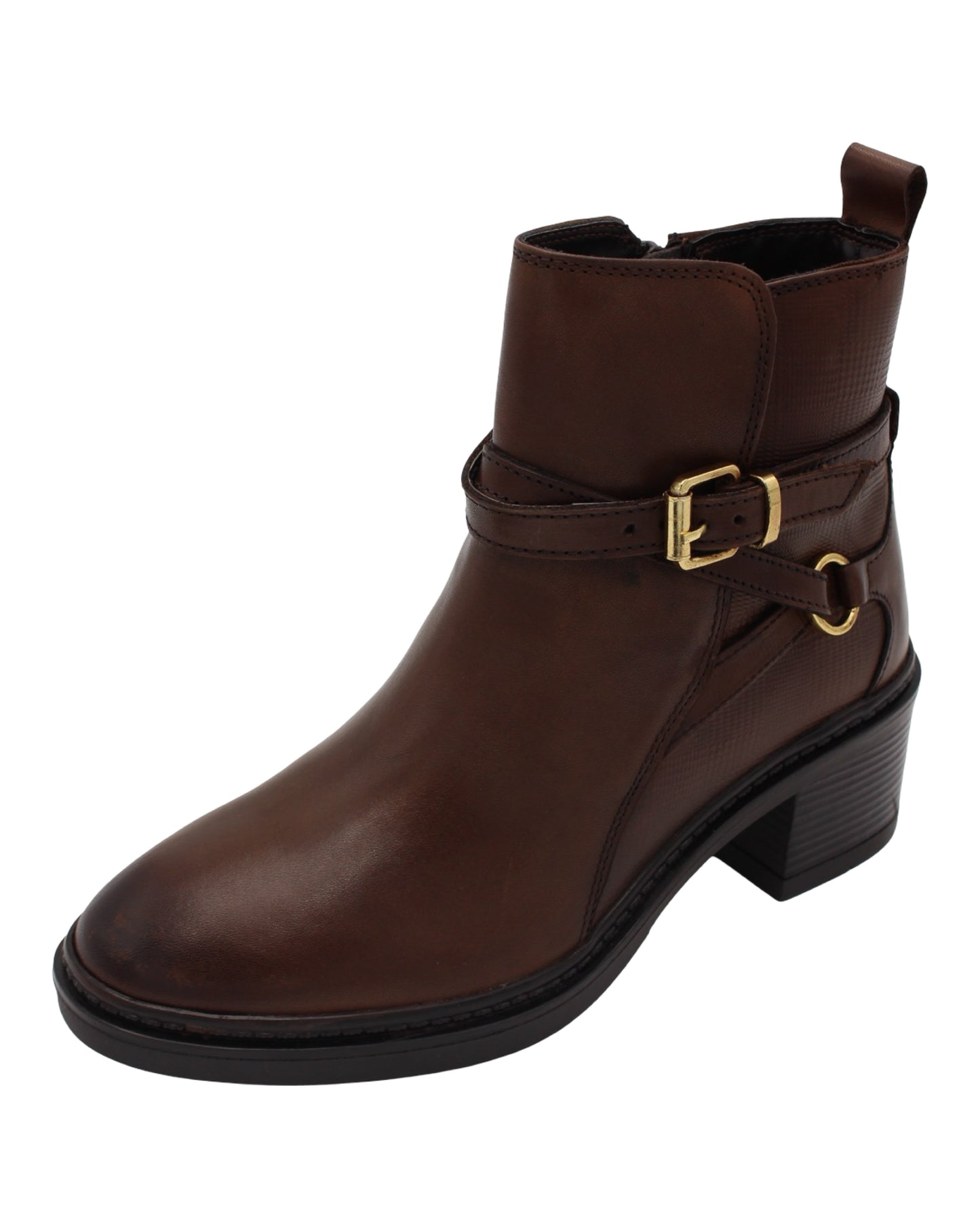 Lotus - Ladies Ankle Boots Brown (4074)