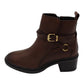 Lotus - Ladies Ankle Boots Brown (4074)