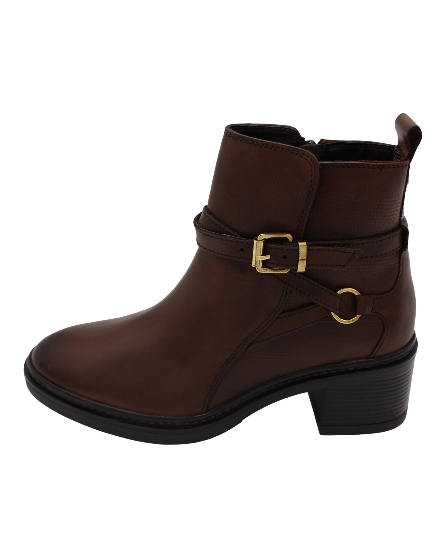 Lotus - Ladies Ankle Boots Brown (4074)