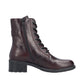 Rieker - Ladies Ankle Boots Wine (4075)