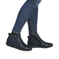 Rieker - Ladies Ankle Boots Navy (4076)