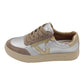 Drilleys - Ladies Trainers Silver, Gold (4078)