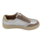 Drilleys - Ladies Trainers Silver, Gold (4078)