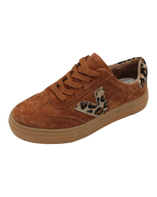 Drilleys - Ladies Trainers Tan (4079)