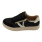 Drilleys - Ladies Trainers Black, Cream (4080)