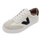 Drilleys - Ladies Trainers White, Black (4081)