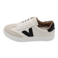 Drilleys - Ladies Trainers White, Black (4081)