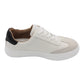 Drilleys - Ladies Trainers White, Black (4081)