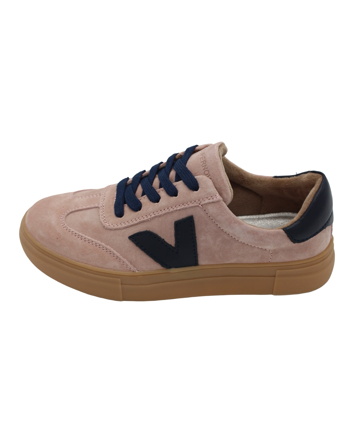 Drilleys - Ladies Trainers Pink, Navy (4082)