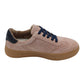 Drilleys - Ladies Trainers Pink, Navy (4082)