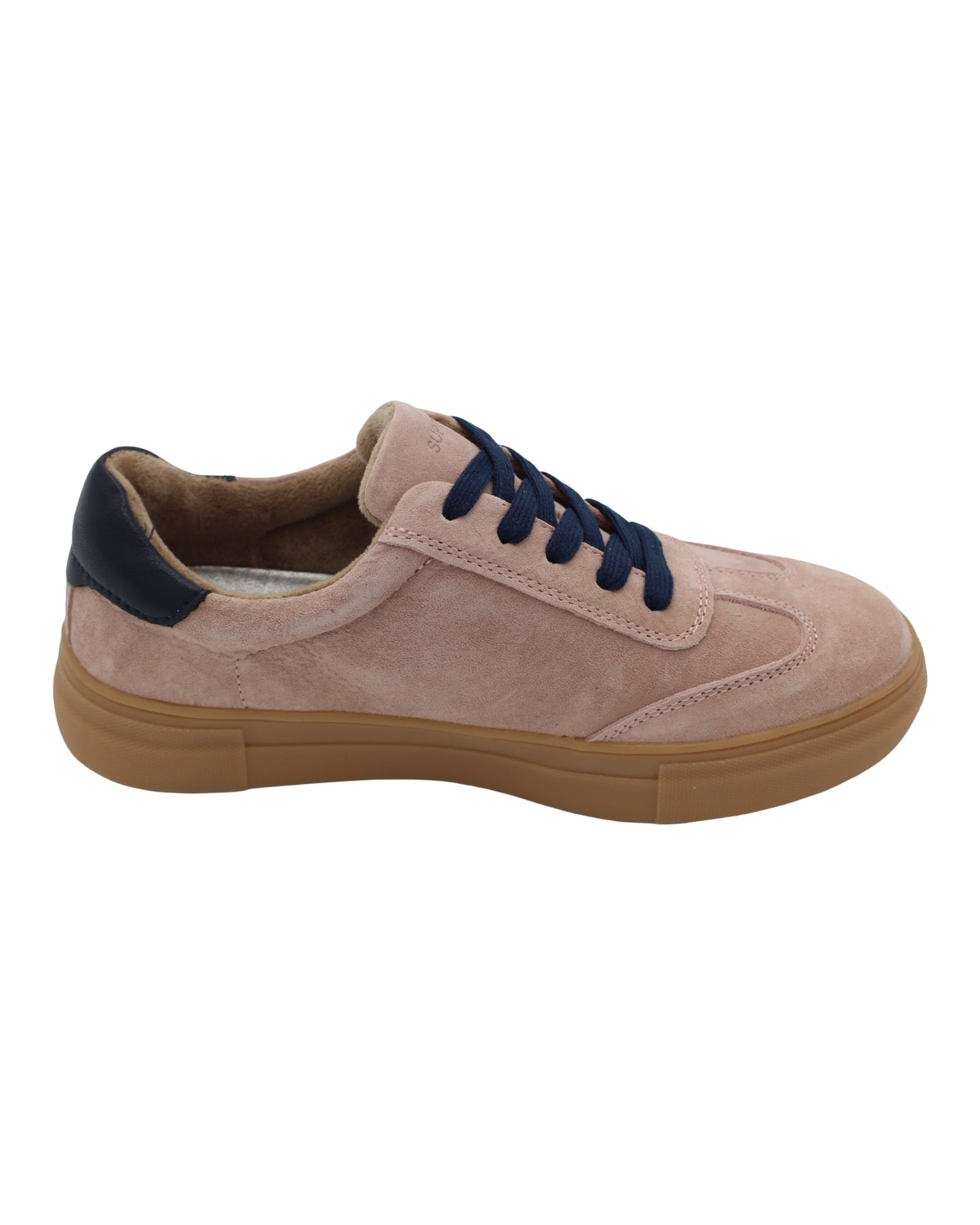 Drilleys - Ladies Trainers Pink, Navy (4082)