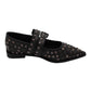 Una Healy - Ladies Shoes Black, Stud (4084)