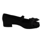 Una Healy - Ladies Shoes Black (4085)
