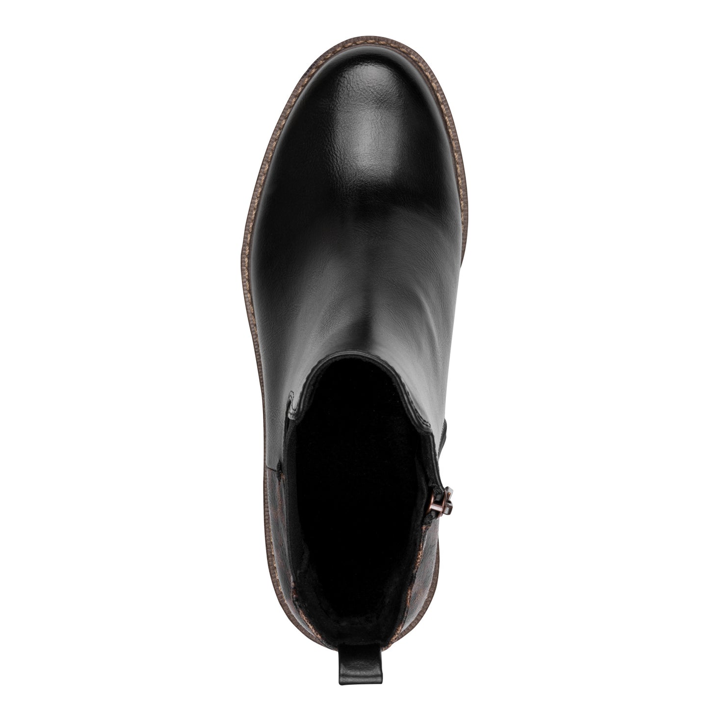 Marco Tozzi - Ladies Ankle Boots Black, Leopard (4088)