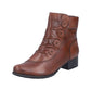 Rieker - Ladies Ankle Boots Chestnut (4089)