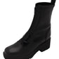 Unisa - Ladies Ankle Boots Black (4093)