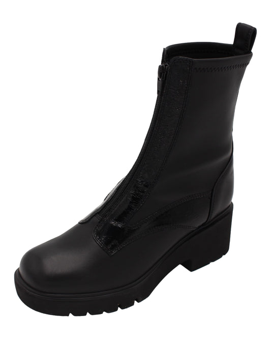 Unisa - Ladies Ankle Boots Black (4093)