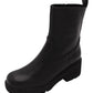 Unisa - Ladies Ankle Boots Black (4094)