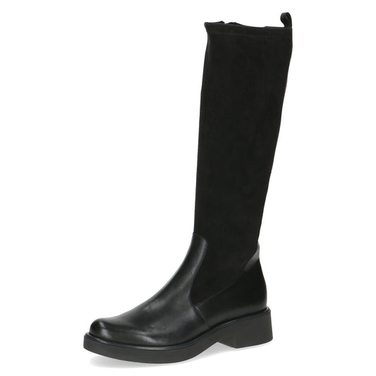 Caprice - Ladies Long Boots Black (4096)
