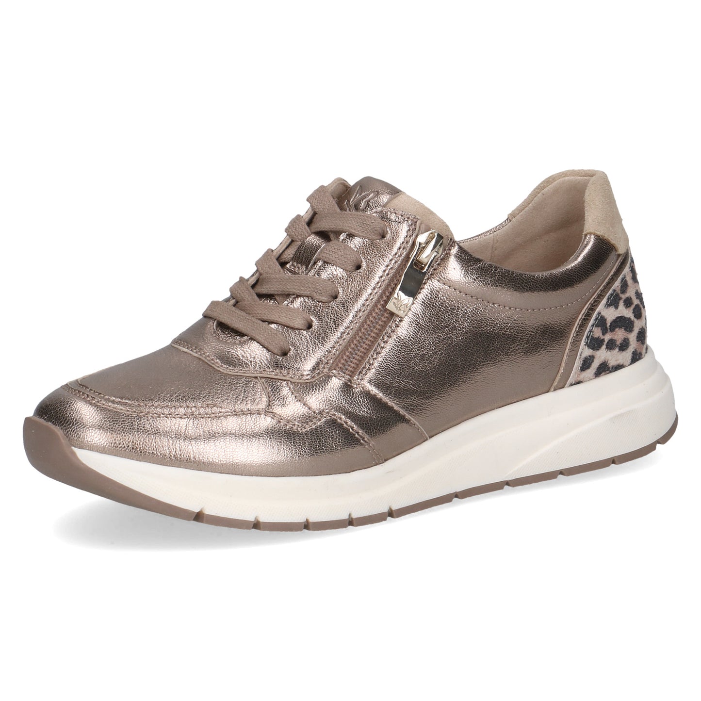 Caprice - Ladies Trainers Bronze, Taupe (4097)