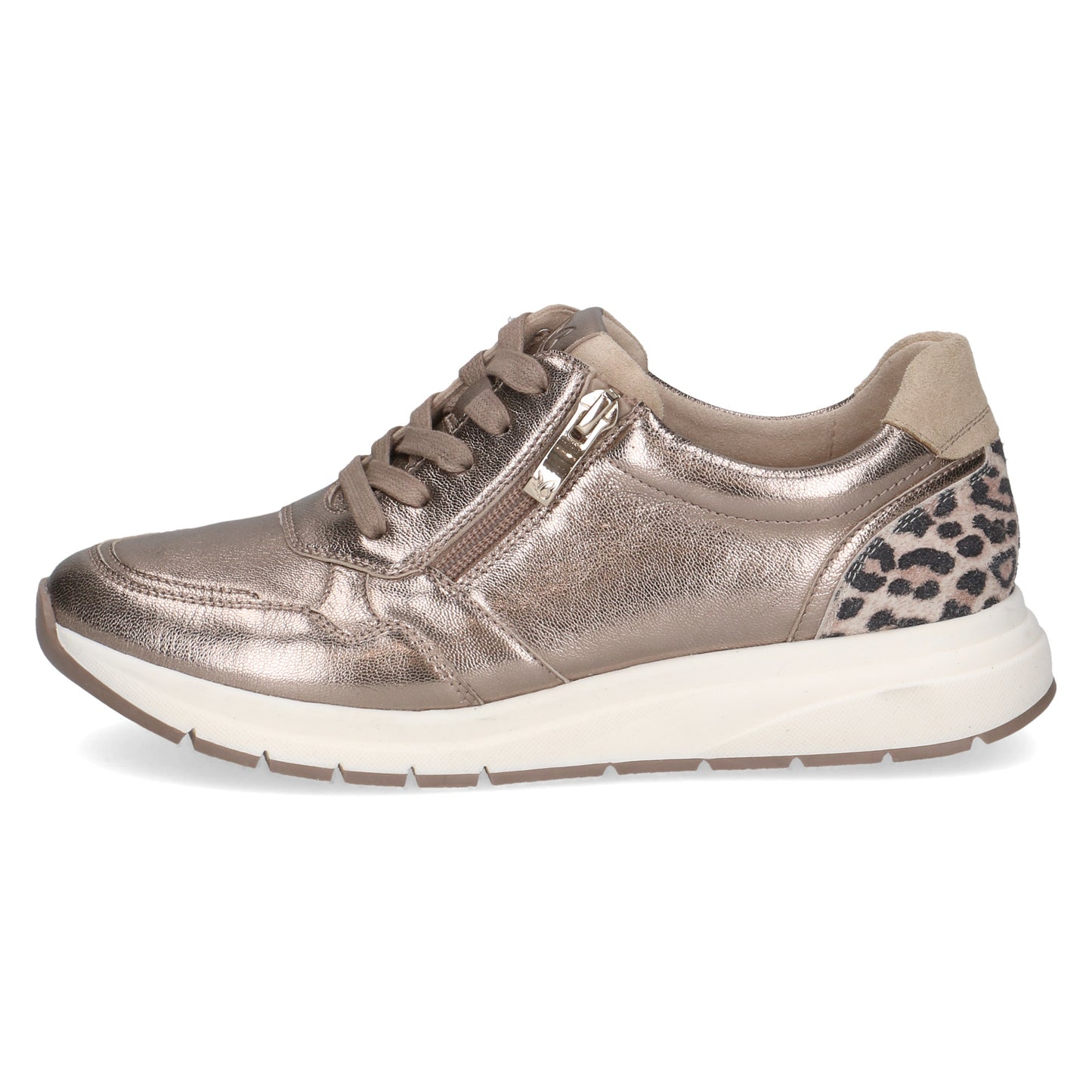 Caprice - Ladies Trainers Bronze, Taupe (4097)