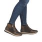 Rieker - Ladies Ankle Boots Brown, Bronze, Leopard (4098)