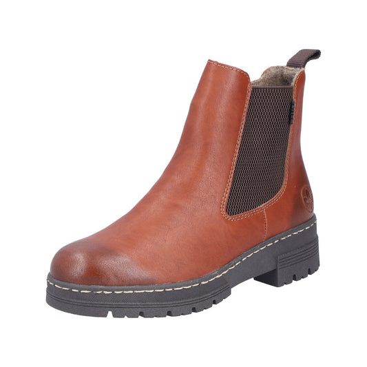 Rieker - Ladies Ankle Boots Brown (4100)