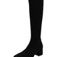 Miss Elastic - Ladies Long Boots Black (4102)