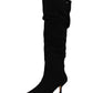 Una Healy - Ladies Long Boots Black (4107)