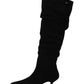 Una Healy - Ladies Long Boots Black (4107)