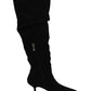 Una Healy - Ladies Long Boots Black (4107)