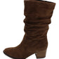 Gabor - Ladies Mid Boot Whisky (4111)