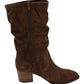 Gabor - Ladies Mid Boot Whisky (4111)