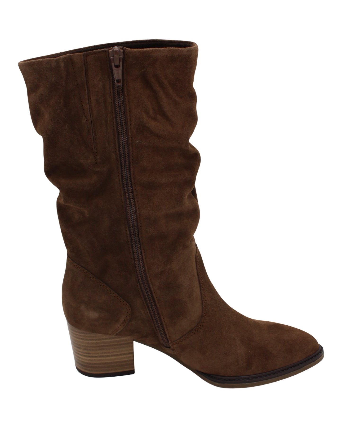 Gabor - Ladies Mid Boot Whisky (4111)