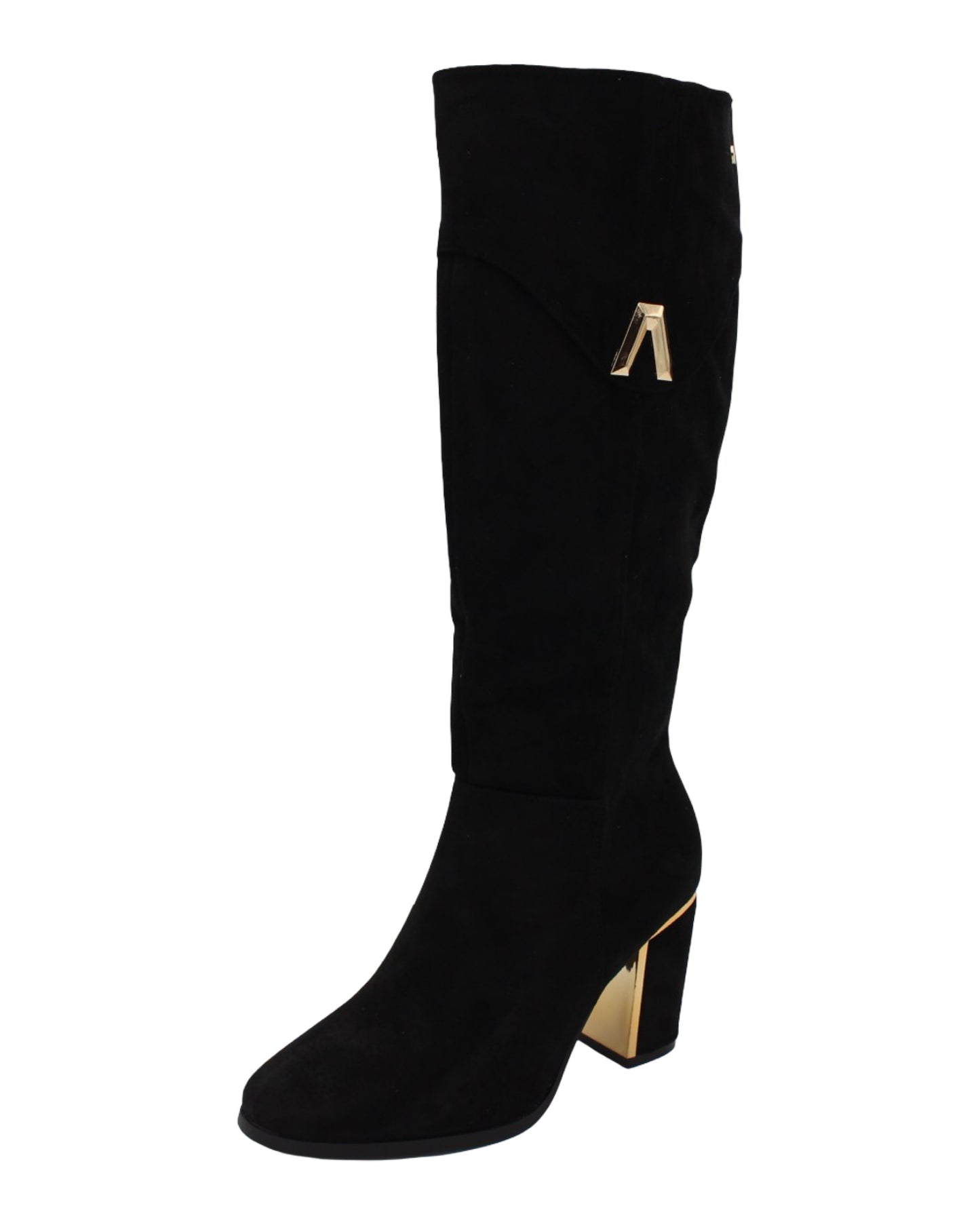 Zanni - Ladies Long Boots Black (4112)