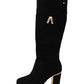 Zanni - Ladies Long Boots Black (4112)