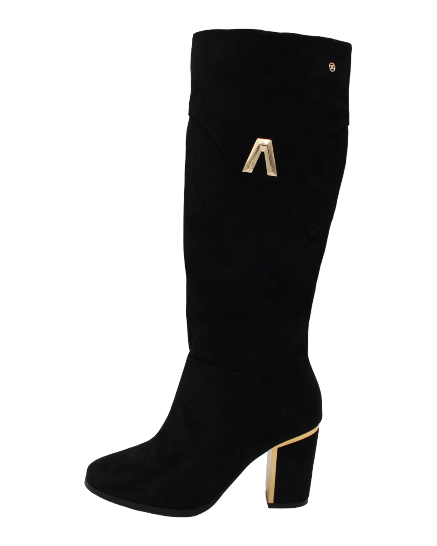 Zanni - Ladies Long Boots Black (4112)