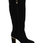 Zanni - Ladies Long Boots Black (4112)