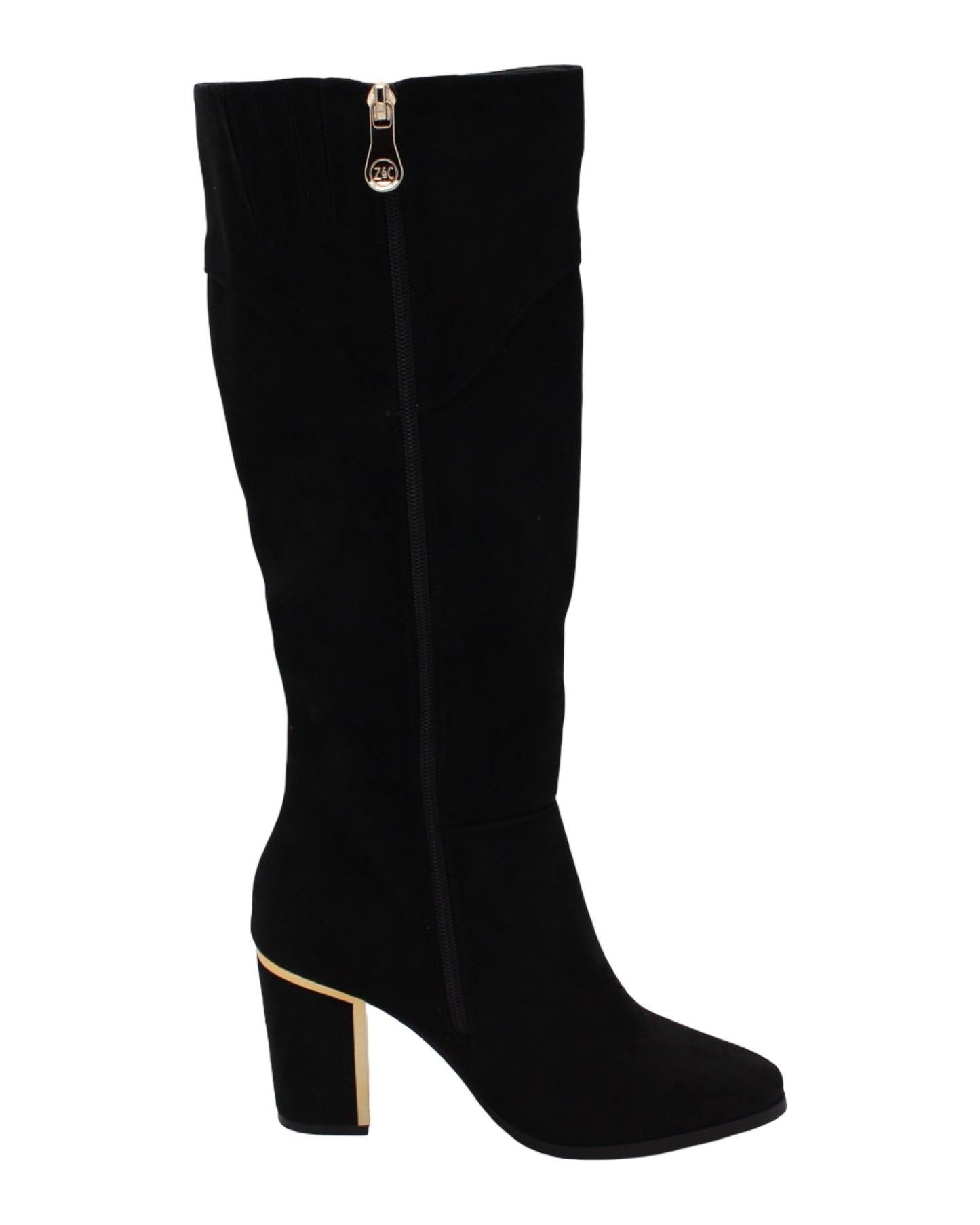 Zanni - Ladies Long Boots Black (4112)