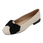 Sorento - Ladies Pumps Cream, Black Bow (4113)