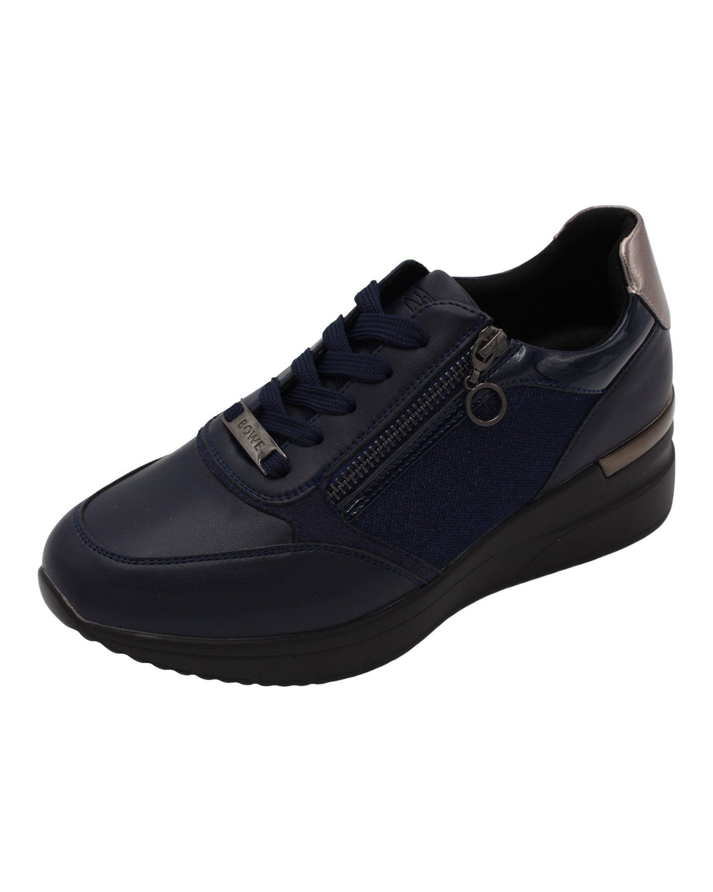 Lloyd & Pryce For Her - Ladies Trainers Navy (4114)