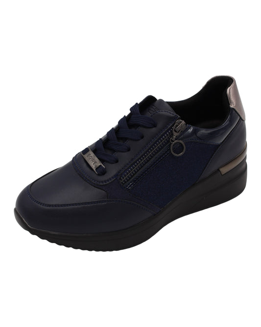 Lloyd & Pryce For Her - Ladies Trainers Navy (4114)