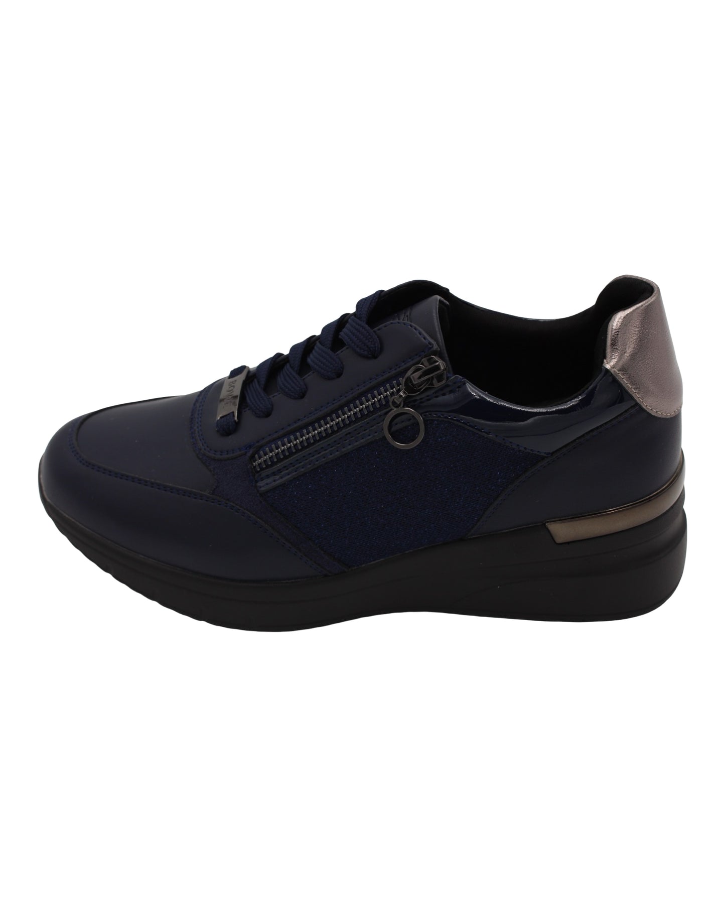 Lloyd & Pryce For Her - Ladies Trainers Navy (4114)