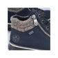 Rieker - Ladies Ankle Boots Navy (4123)