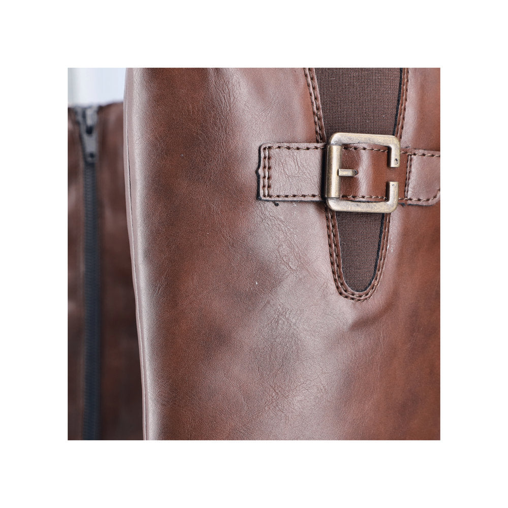 Rieker - Ladies Long Boots Brown (4124)